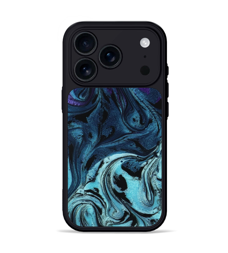 iPhone 17 Pro ResinArt Phone Case - Rosia (Ombre, 783807)