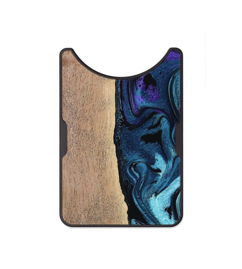 Alloy Wood Wallet - Kizzie (Ombre, 783808)