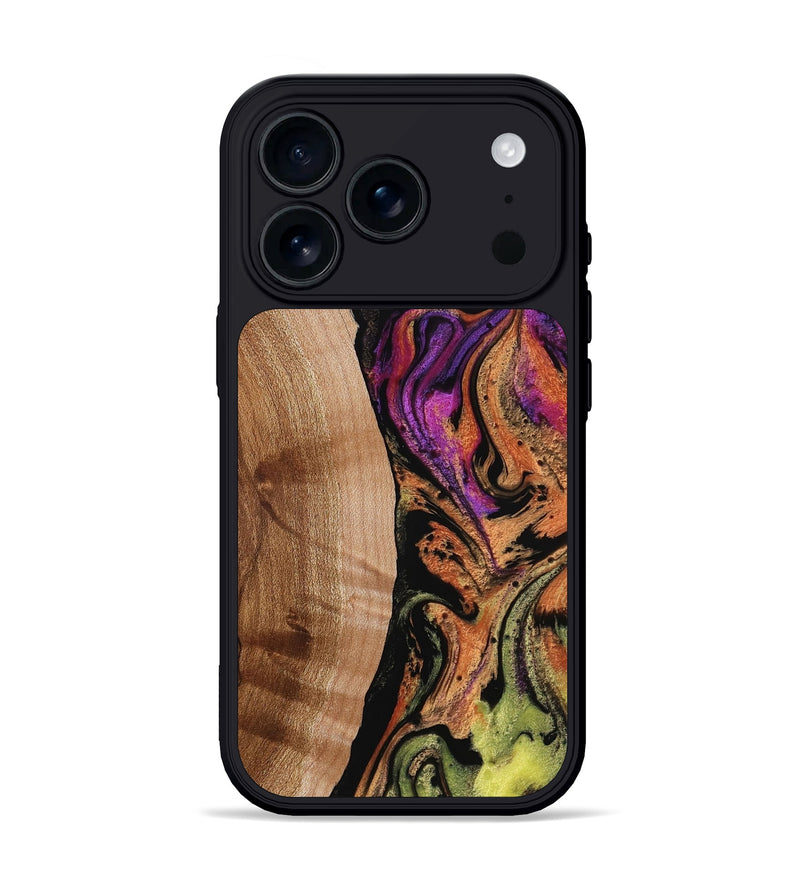 iPhone 17 Pro Wood Phone Case - Ina (Ombre, 783809)