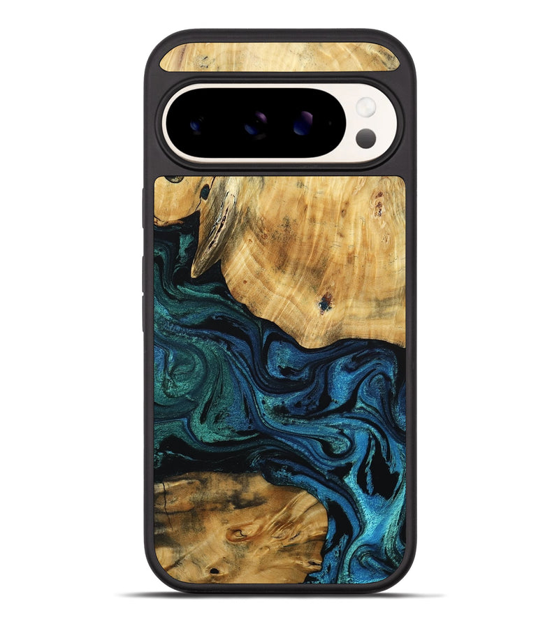 Pixel 10 Pro XL Wood Phone Case - Darlene (Ombre, 783811)