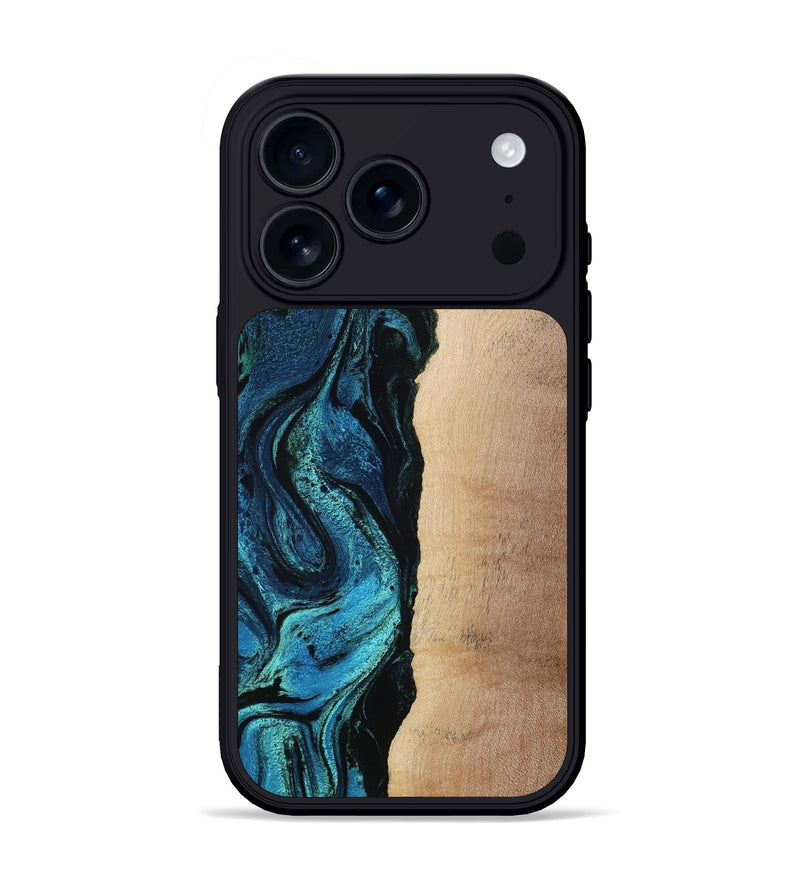iPhone 17 Pro Wood Phone Case - Estella (Ombre, 783813)