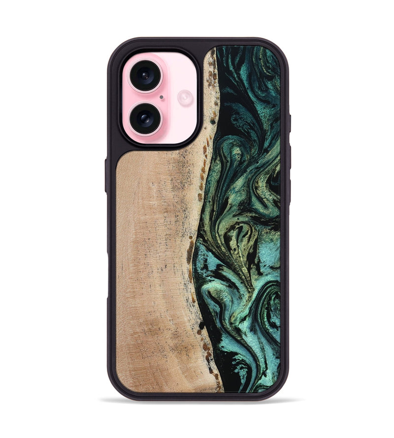 iPhone 17 Wood Phone Case - Lum (Ombre, 783818)