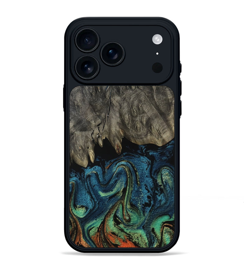 iPhone 17 Pro Max Wood Phone Case - Alvah (Ombre, 783820)