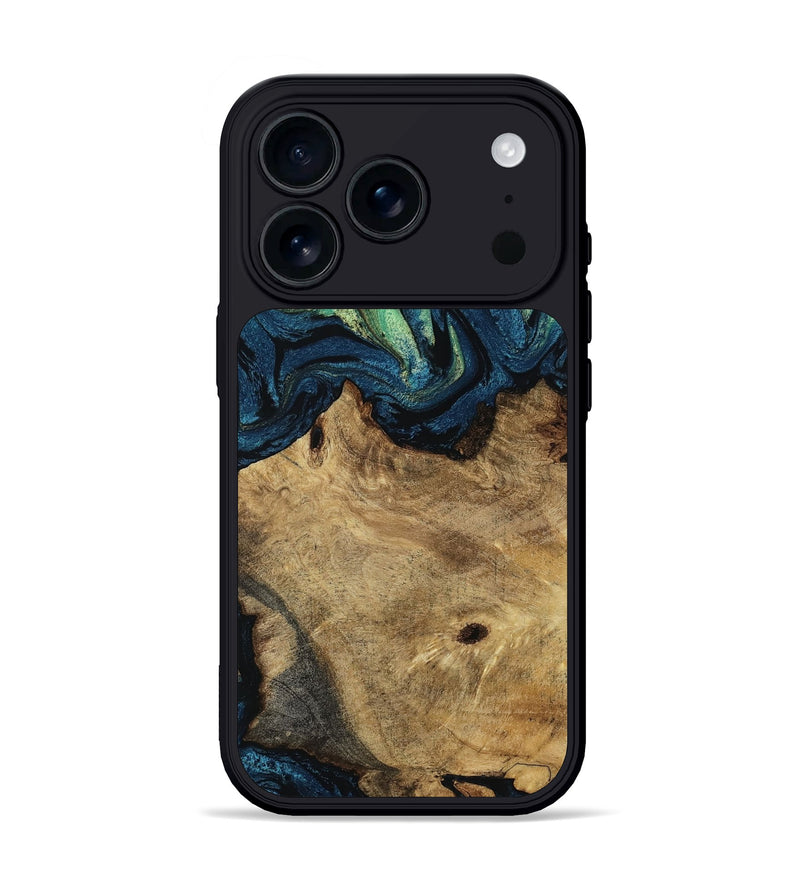 iPhone 17 Pro Wood Phone Case - Elmo (Ombre, 783822)