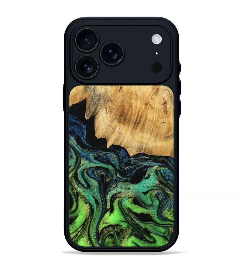 iPhone 17 Pro Max Wood Phone Case - Mac (Ombre, 783830)
