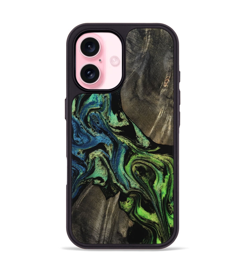iPhone 17 Wood Phone Case - Tyrese (Ombre, 783835)
