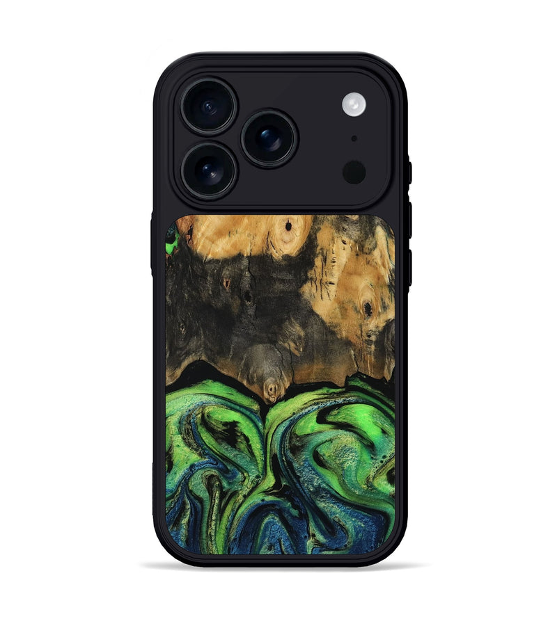 iPhone 17 Pro Wood Phone Case - Hudson (Ombre, 783837)