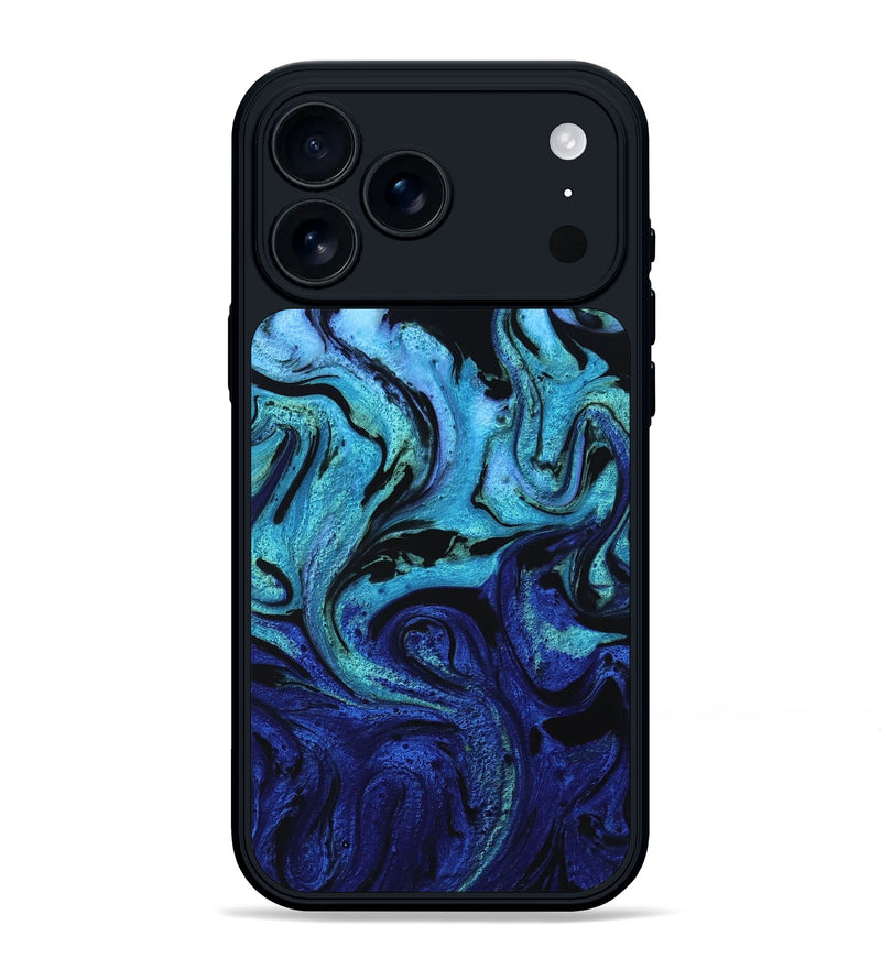 iPhone 17 Pro Max ResinArt Phone Case - Clark (Ombre, 783839)