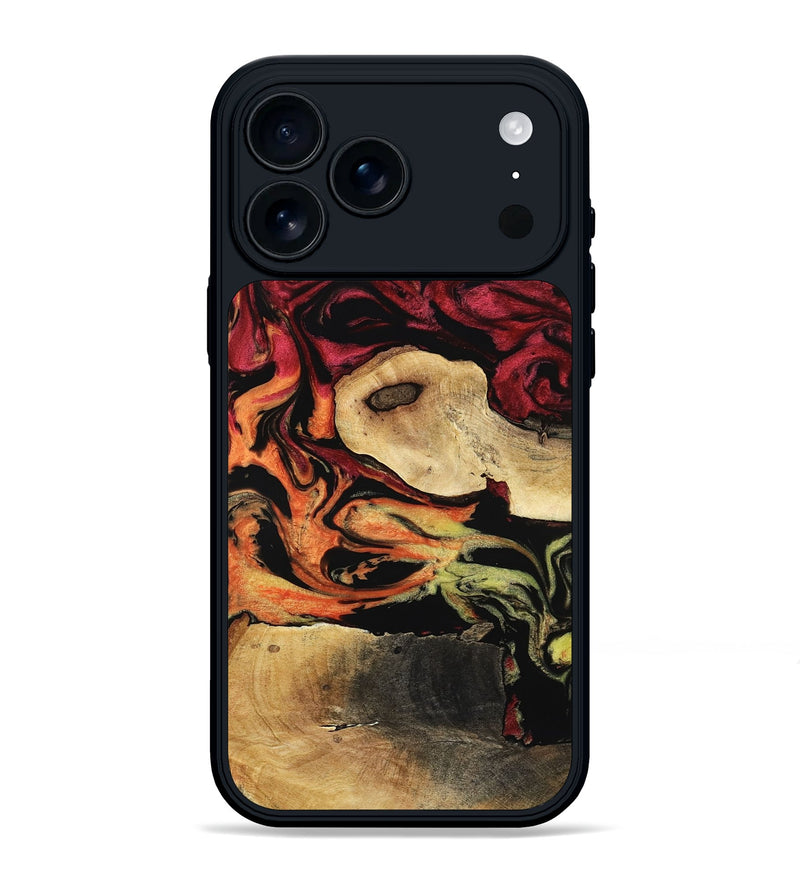 iPhone 17 Pro Max Wood Phone Case - Perley (Ombre, 783841)