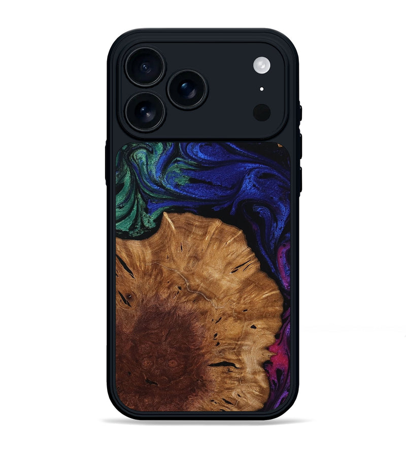 iPhone 17 Pro Max Wood Phone Case - Annabel (Ombre, 783844)