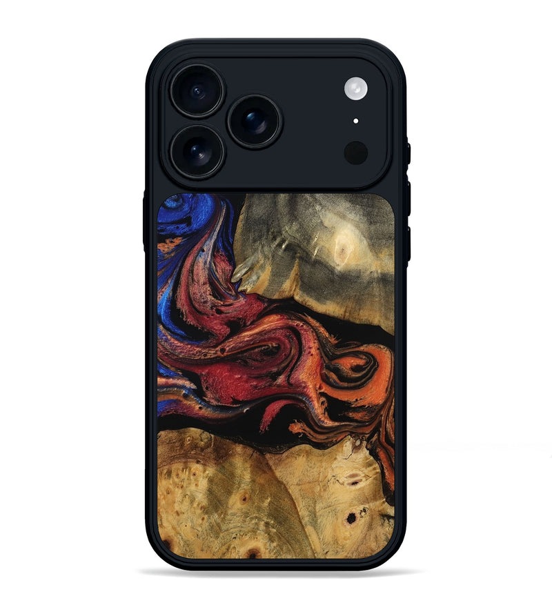 iPhone 17 Pro Max Wood Phone Case - Harlee (Ombre, 783850)