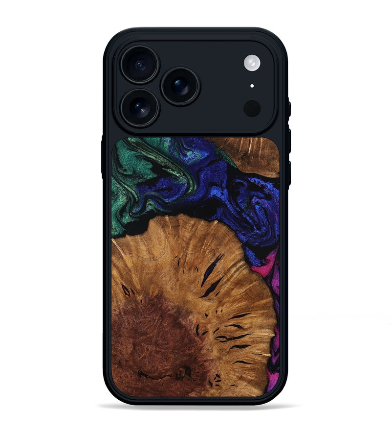iPhone 17 Pro Max Wood Phone Case - Marc (Ombre, 783851)