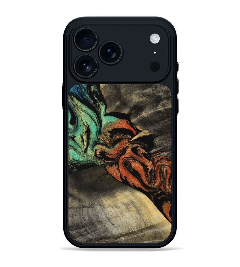 iPhone 17 Pro Max Wood Phone Case - Leticia (Ombre, 783852)