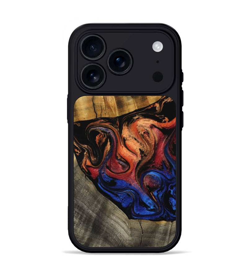 iPhone 17 Pro Wood Phone Case - Breann (Ombre, 783853)