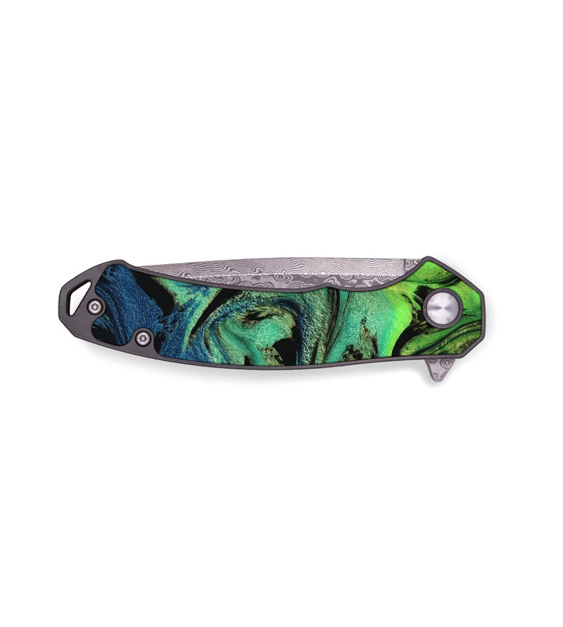 EDC ResinArt Pocket Knife - Bernie (Ombre, 783854)