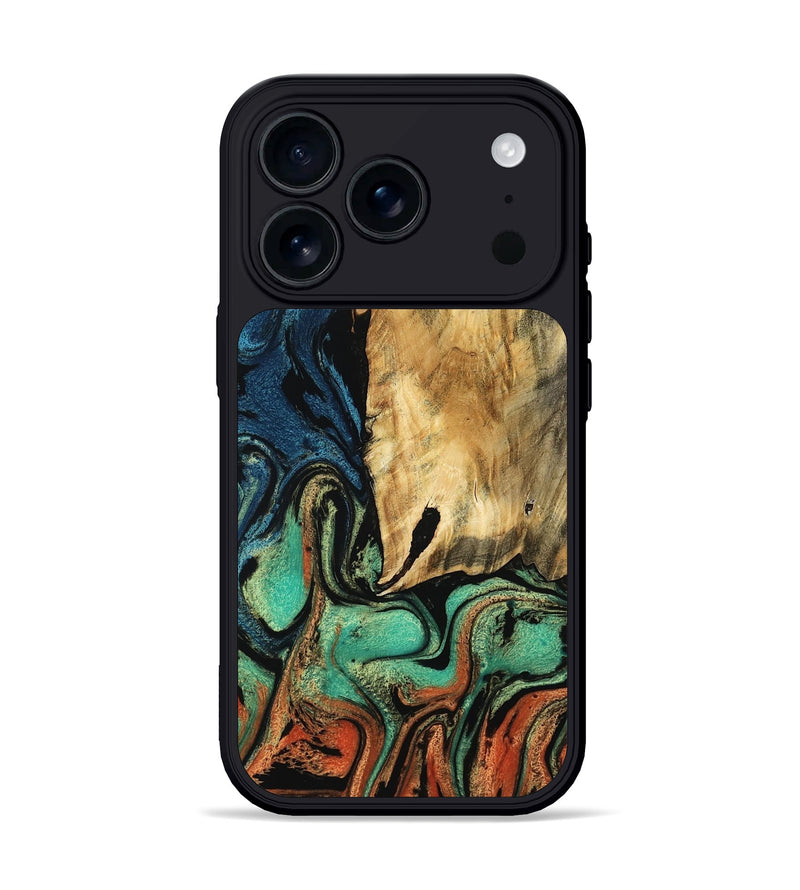 iPhone 17 Pro Wood Phone Case - Kai (Ombre, 783855)