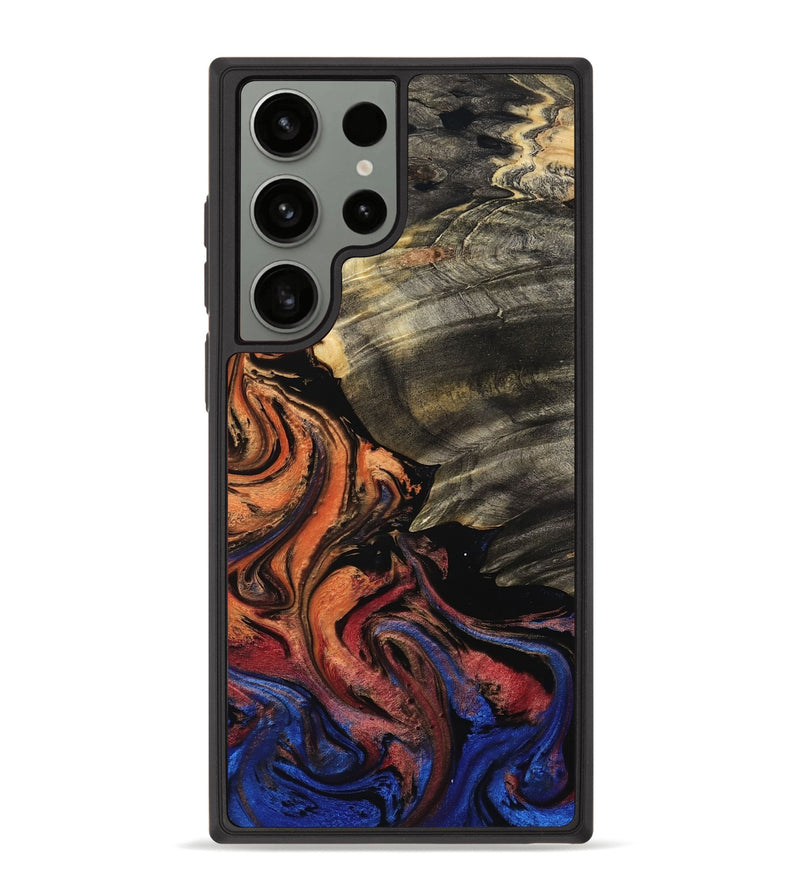 Galaxy S23 Ultra Wood Phone Case - Rhoda (Ombre, 783856)