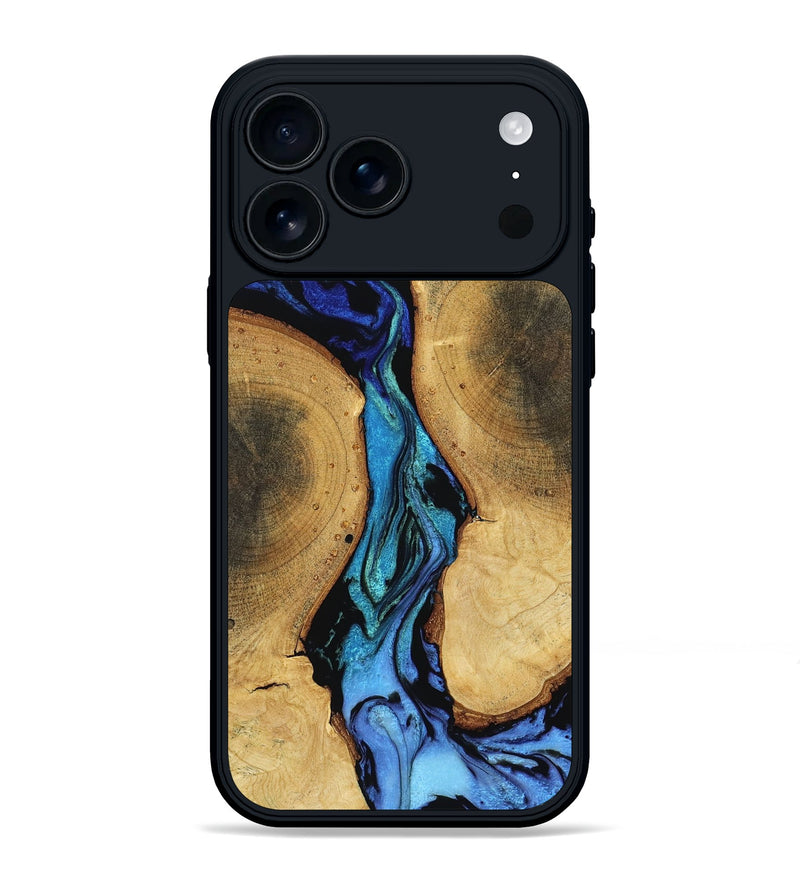 iPhone 17 Pro Max Wood Phone Case - Maira (Ombre, 783872)