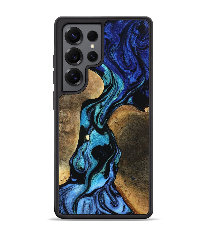 Galaxy S25 Ultra Wood Phone Case - Kayla (Ombre, 783883)