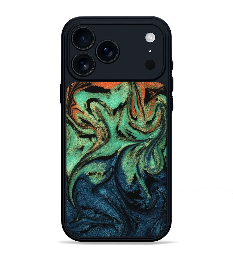 iPhone 17 Pro Max ResinArt Phone Case - Keisha (Ombre, 783886)