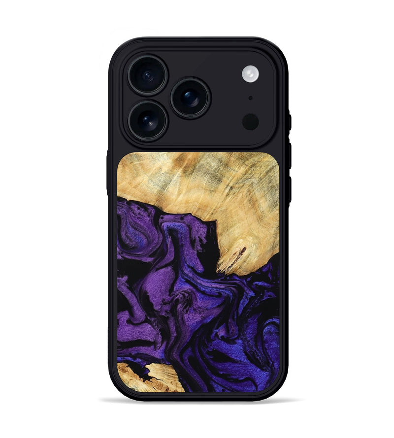 iPhone 17 Pro Wood Phone Case - Rayan (Ombre, 783890)