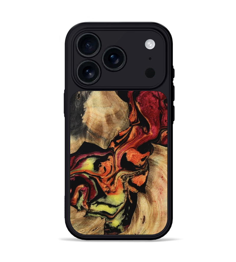 iPhone 17 Pro Wood Phone Case - Braylen (Ombre, 783891)