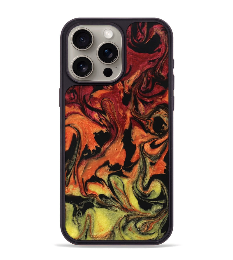 iPhone 15 Pro Max ResinArt Phone Case - Sondra (Ombre, 783892)