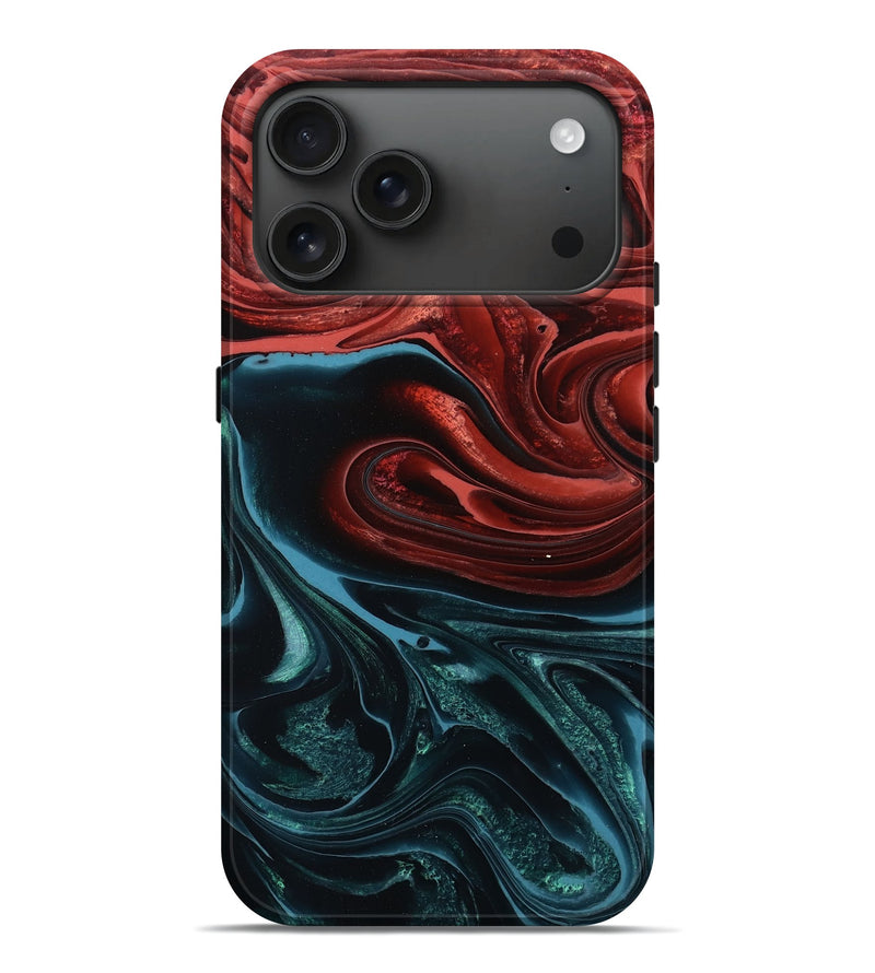iPhone 17 Pro Max ResinArt Live Edge Phone Case - Opal (Ombre, 783897)