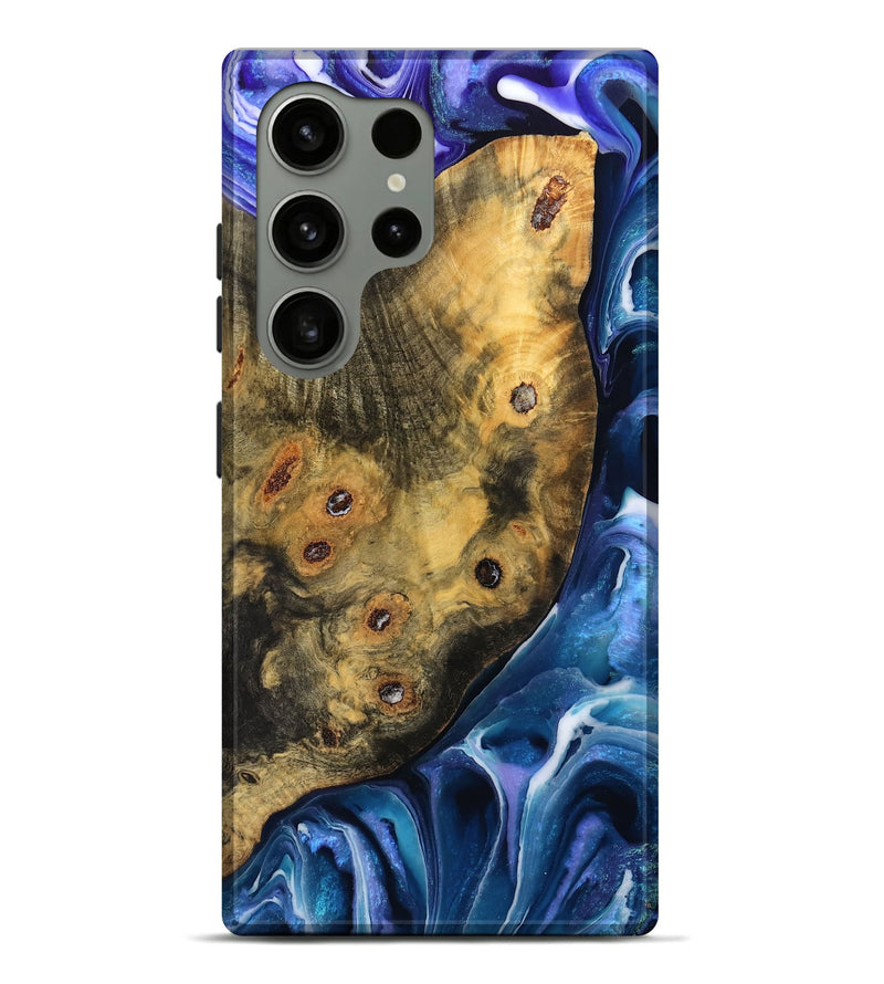 Galaxy S24 Ultra Wood Live Edge Phone Case - Jolene (Ombre, 783905)