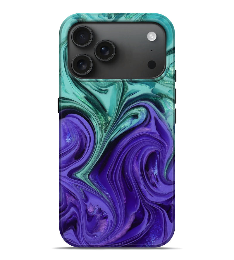 iPhone 17 Pro Max ResinArt Live Edge Phone Case - Helen (Ombre, 783906)