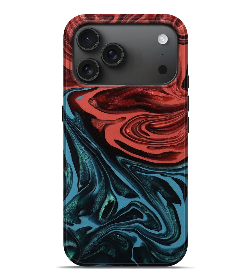 iPhone 17 Pro Max ResinArt Live Edge Phone Case - Alexis (Ombre, 783911)