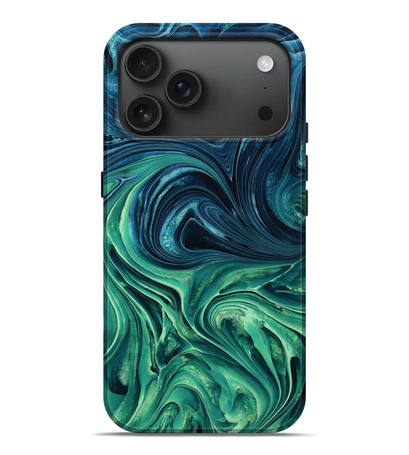 iPhone 17 Pro Max ResinArt Live Edge Phone Case - Odis (Ombre, 783917)