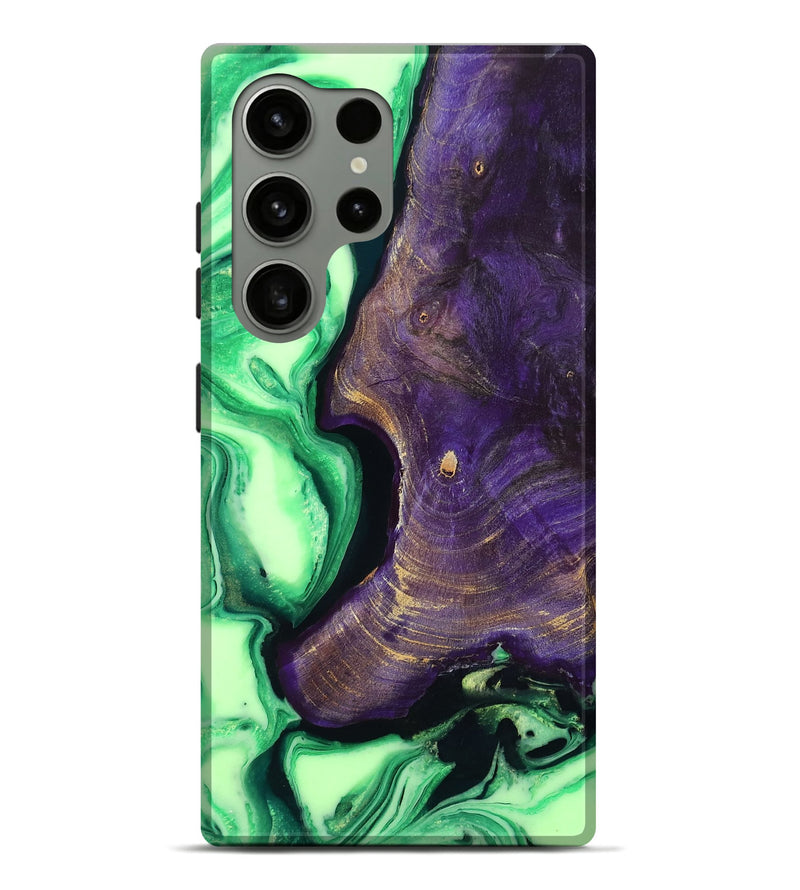 Galaxy S24 Ultra Wood Live Edge Phone Case - Emelia (Ombre, 783921)