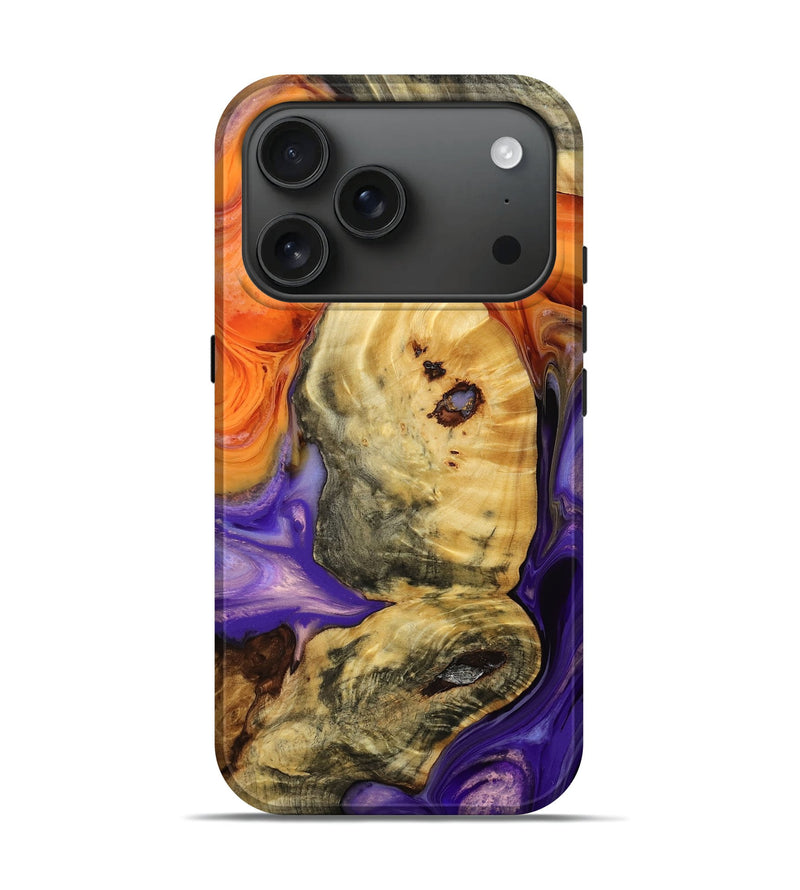 iPhone 17 Pro Wood Live Edge Phone Case - Sanaa (Ombre, 783931)