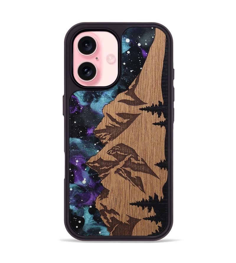 iPhone 16 Wood Phone Case - Adam (MNTNS, 783973)