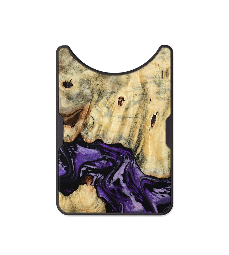 Alloy Wood Wallet - Hoover (Purple, 784011)