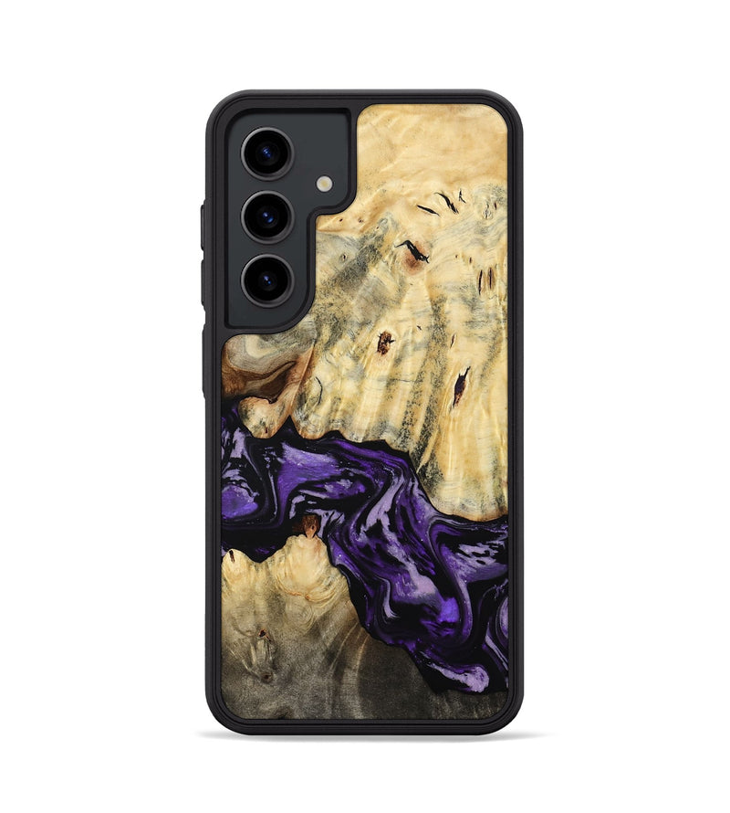 Galaxy S24 Wood Phone Case - Hoover (Purple, 784011)