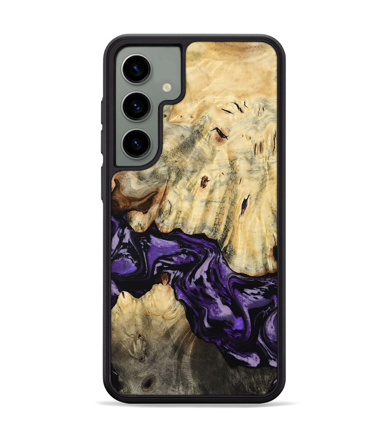 Galaxy S24 Plus Wood Phone Case - Hoover (Purple, 784011)