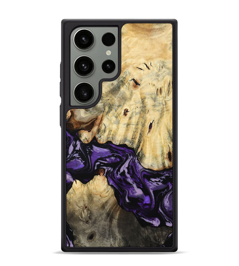 Galaxy S24 Ultra Wood Phone Case - Hoover (Purple, 784011)