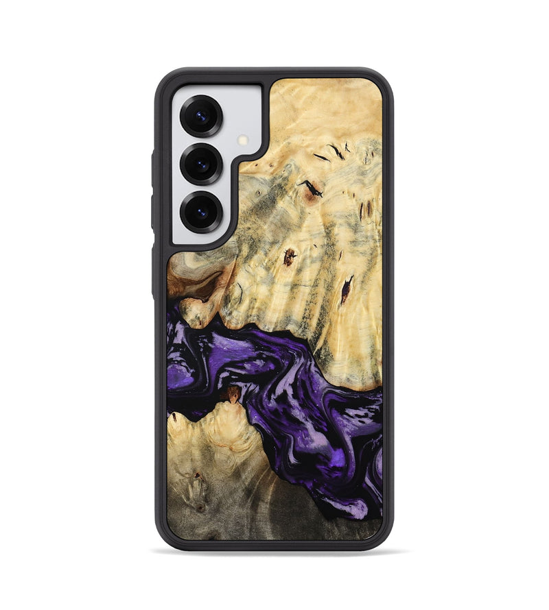 Galaxy S25 Wood Phone Case - Hoover (Purple, 784011)