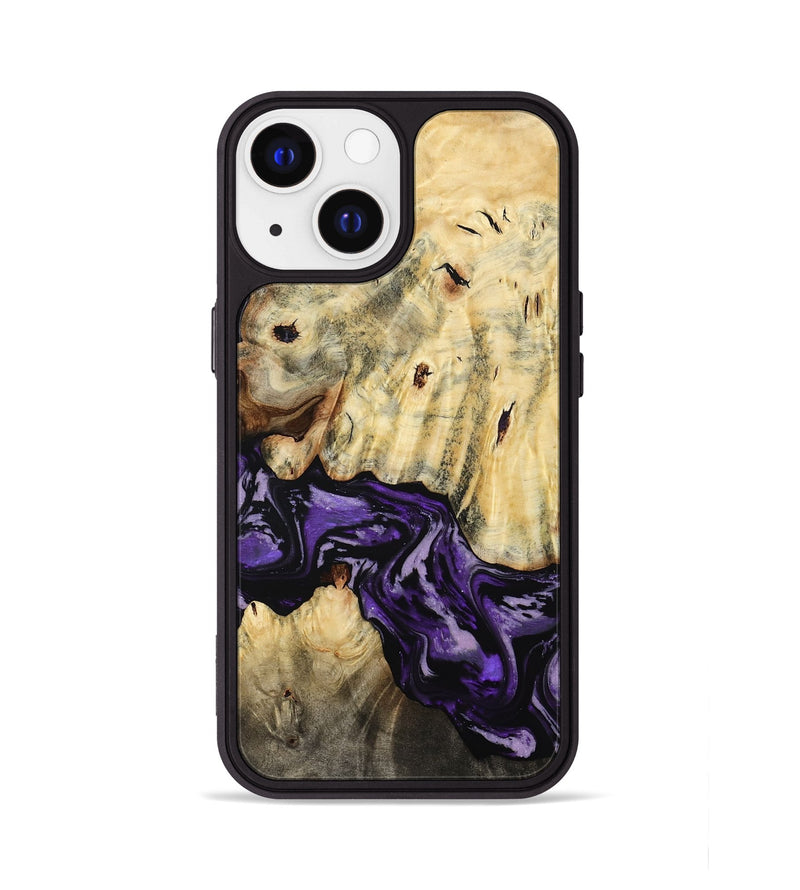 iPhone 13 Wood Phone Case - Hoover (Purple, 784011)