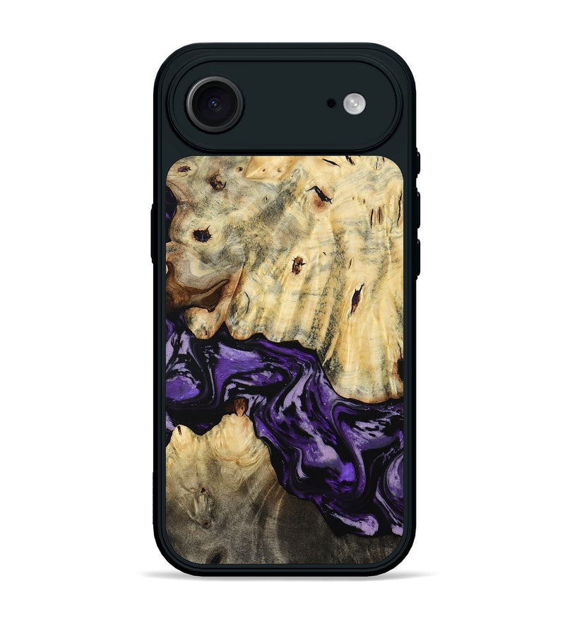 iPhone 17 Air Wood Phone Case - Hoover (Purple, 784011)