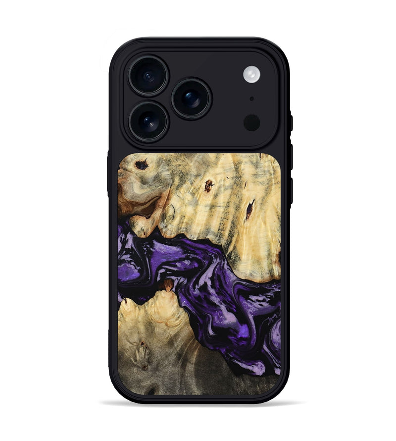 iPhone 17 Pro Wood Phone Case - Hoover (Purple, 784011)