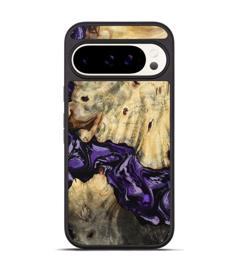 Pixel 9 Pro Wood Phone Case - Hoover (Purple, 784011)