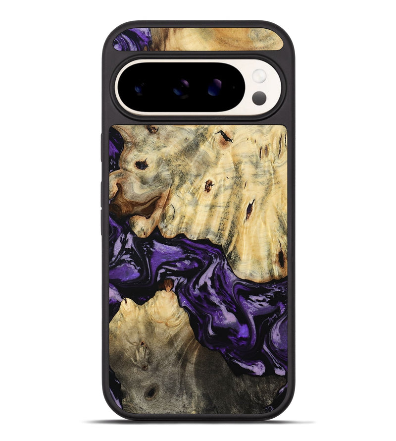 Pixel 9 Pro XL Wood Phone Case - Hoover (Purple, 784011)