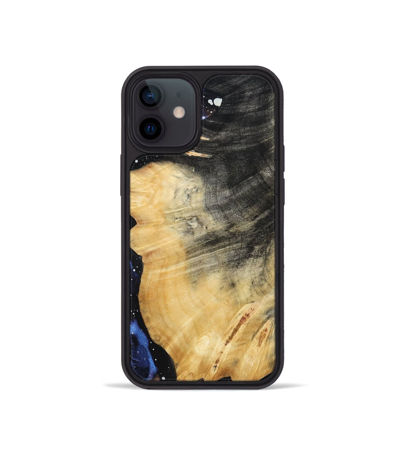 iPhone 12 mini Wood Phone Case - Lilah (Cosmos, 784075)