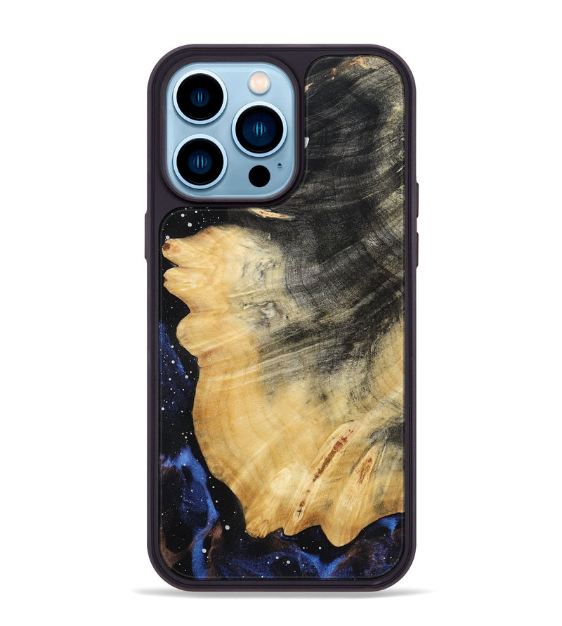 iPhone 14 Pro Max Wood Phone Case - Lilah (Cosmos, 784075)