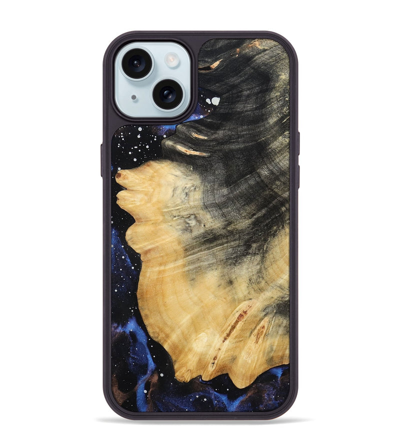 iPhone 15 Plus Wood Phone Case - Lilah (Cosmos, 784075)