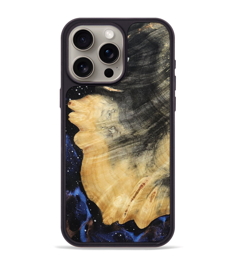 iPhone 15 Pro Max Wood Phone Case - Lilah (Cosmos, 784075)