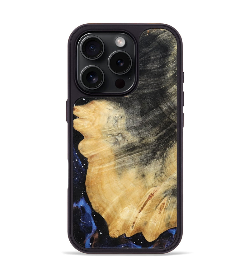 iPhone 16 Pro Wood Phone Case - Lilah (Cosmos, 784075)